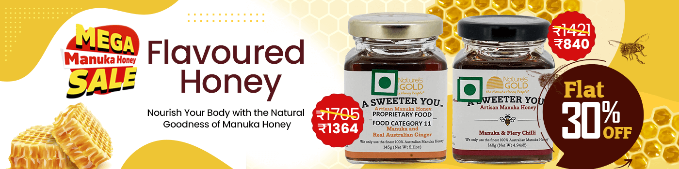 flavoured manuka honey