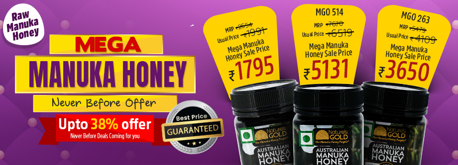 Manuka Honey Mega Sale