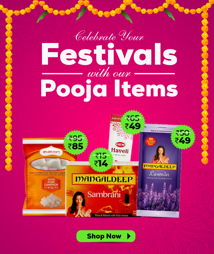 Pooja Needs online shopping in chennai
