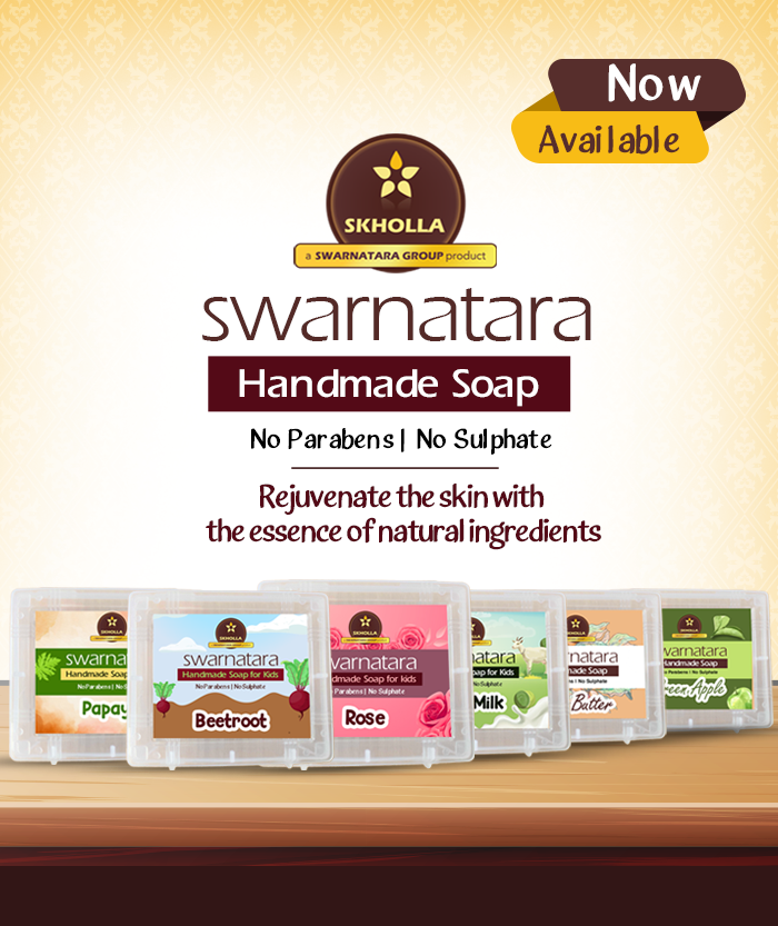 buy swarnatara handmade soap online shopping in chennai