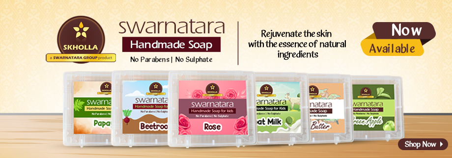 swarnatara handmade soap online shopping in chennai