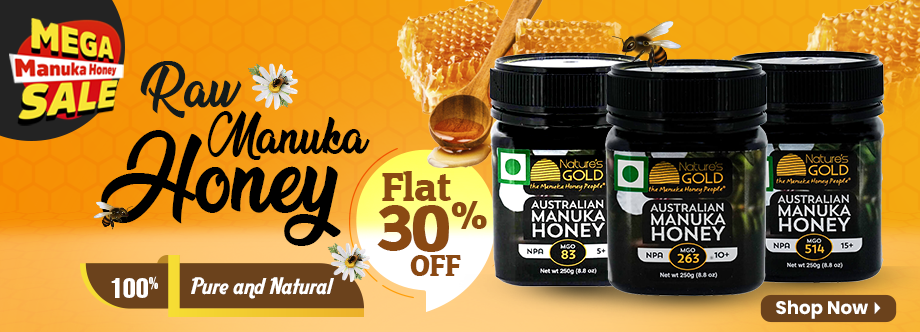 raw manuka honey online shopping in India