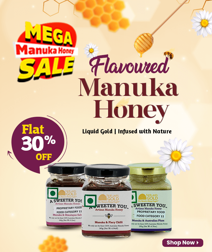 flavoured manuka honey online shopping in india
