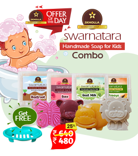 Swarnatara Soap for Kids