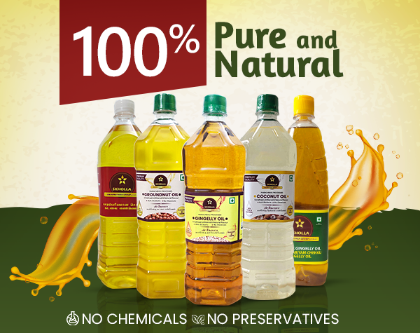 pure and natural oil online in chennai