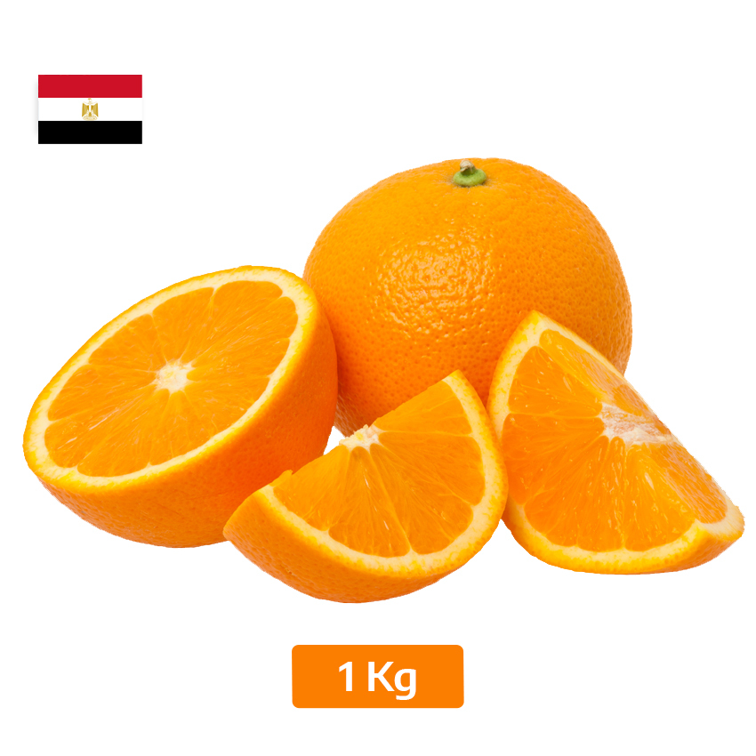 Buy Egypt Oranges Pack of 1 Kg fruits online in chennai