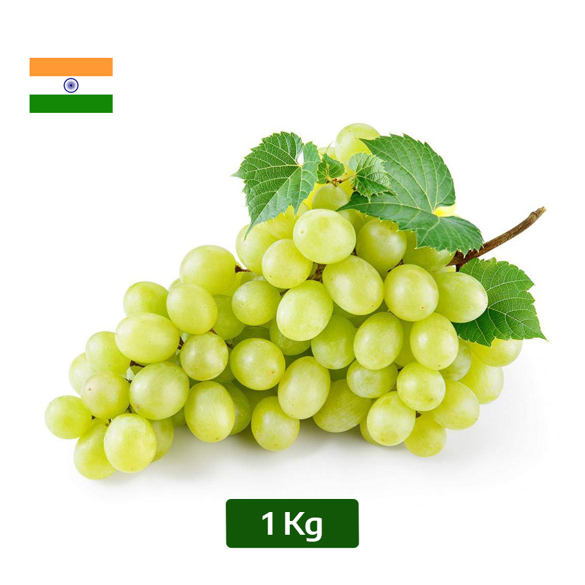 Buy Green Grape pack of 1 kg fruits online in chennai