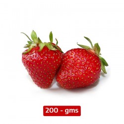 Buy Strawberry Pack of 200 grams Online In Chennai
