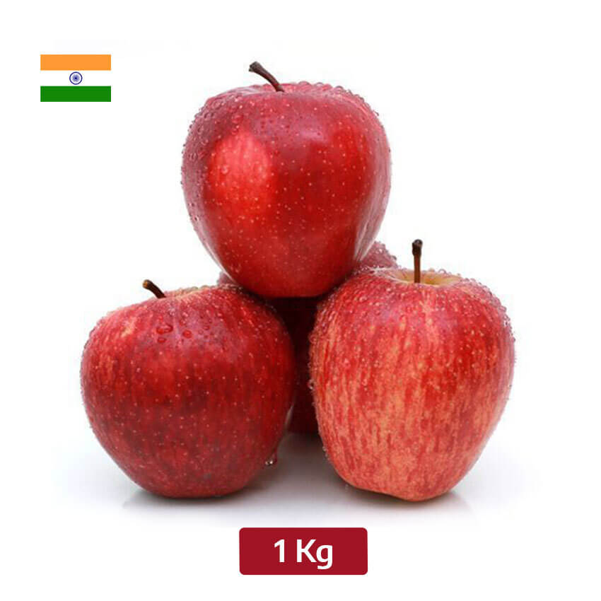 Buy Kashmiri Kulu Apple Pack Of 1 Kg Fruits Online Skholla.in