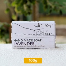 Buy Wild Ideas Body Soap [Lavender] 100g Online In Chennai