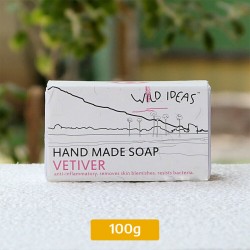 Buy Wild Ideas Body Soap [Vetiver] 100g Online In Chennai