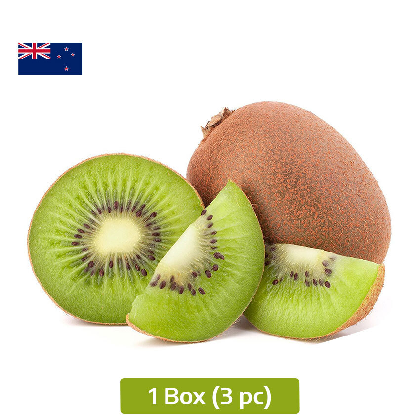 Buy New Zealand Kiwi A1 Quality 3 Piece Box Fruits Online Skholla.in