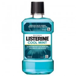 Buy Listerine cool mint mouth wash 250 ml Online In Chennai