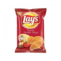 Buy Lay's Potato Chips - Spanish Tomato, 25g Online In Chennai