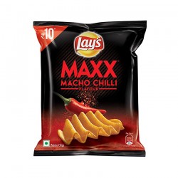 Buy Lay's Maxx Macho Chilli Pouch, 22.5 g Online In Chennai