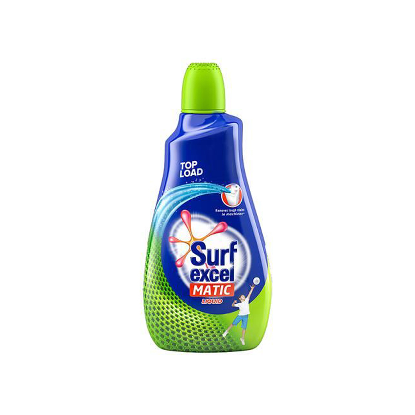 Surf Excel Liquid Detergent Matic, Top Load, 500 ml