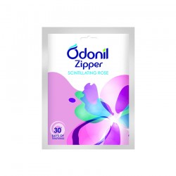 Buy Odonil Bathroom Air Freshener Zipper - Scintillating Rose - 10 g Online In Chennai