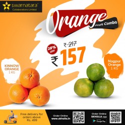 Buy Orange Combo Fruits Online In Chennai