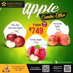 Buy Apple fruits combo Online In Chennai