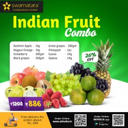 Buy Indian Fruits Combo Online In Chennai