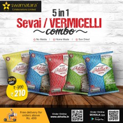 Buy 5 in 1 Vermicelli Combo Online In Chennai