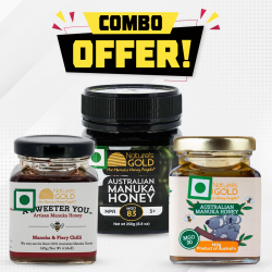 Australian Manuka Honey Combo 1