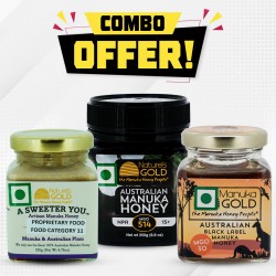 Buy Australian Manuka Honey Combo 2 Online In Chennai