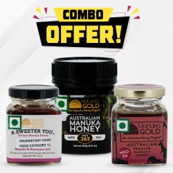 Buy Australian Manuka Honey Combo 3 Online In Chennai