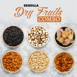 Skholla Dry Fruits Combo
