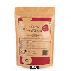 Buy Red Rice Yelai Vadam 100g Pack Online In Chennai