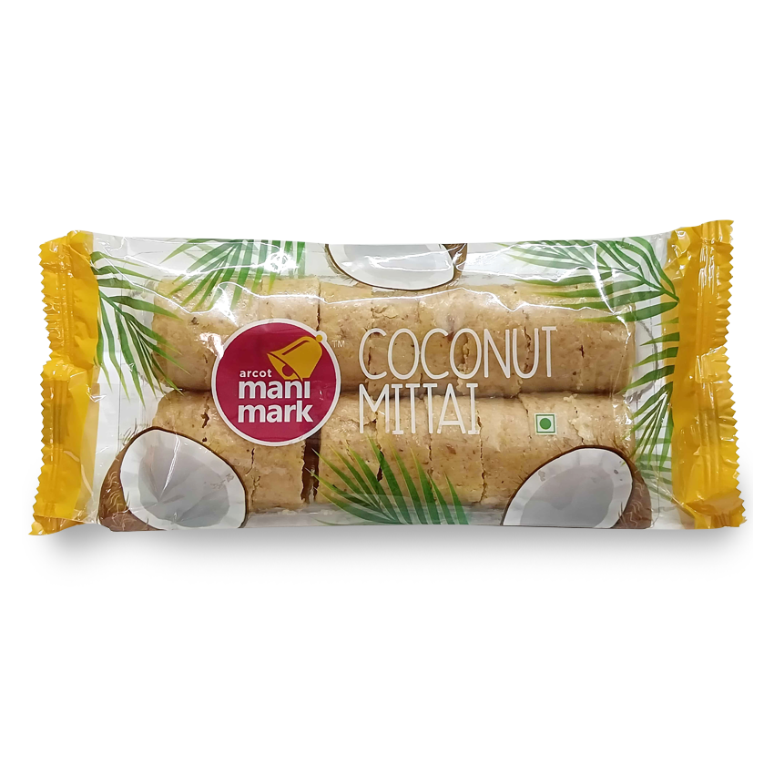 Buy Coconut Mittai 120g online snacks shopping in chennai