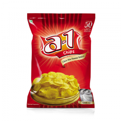 Buy A1 Chips Ultra Thin Banana Wafers 200g Online In Chennai