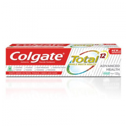 Buy Colgate Total Advanced Health Toothpaste 120g Online In Chennai