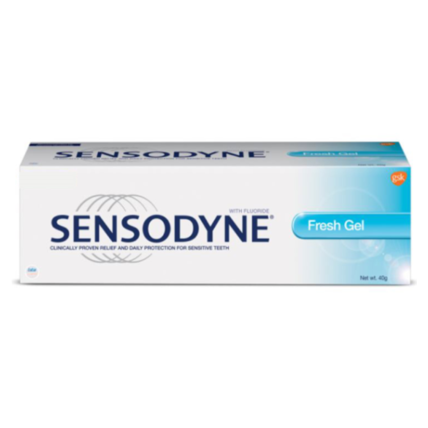 Sensodyne fresh Gel Toothpaste 40g online shopping
