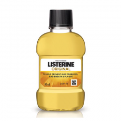 Buy Listerine original Mouthwash 80ml Online In Chennai
