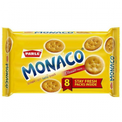 Buy Parle Monaco Classic Regular Salted Biscuits 400g Online In Chennai