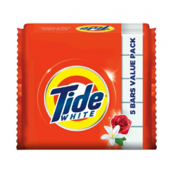 Buy Tide Detergent Bar 200g (Pack of 5) Online In Chennai