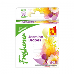 Buy My Home Jasmine Drapes Air Freshener Block 50g Online In Chennai