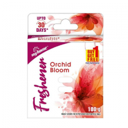 Buy My Home Orchid Bloom Air Freshener Block 50g Buy 1 Get 1 Online In Chennai