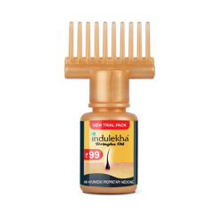Buy Indulekha bhringa ayurvedic hair oil 22 ml Online In Chennai