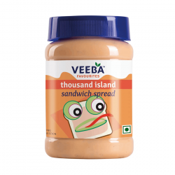 Buy Veeba Thousand Island sandwich spread 280g Online In Chennai