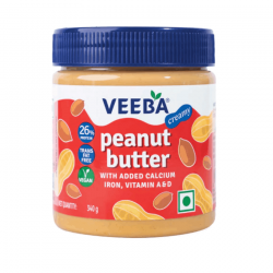 Buy Veeba Peanut Butter Creamy 340g Online In Chennai