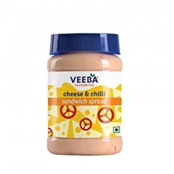 Buy Veeba Cheese and Chilli Sandwich Spread 250g Online In Chennai