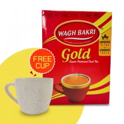 Buy Wagh Bakri Premium Gold  Dust Tea 250g Online In Chennai