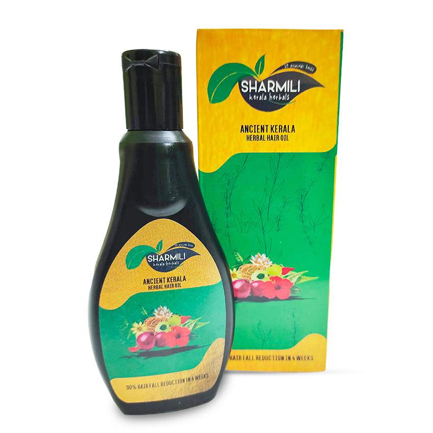 Buy Sharmili Ancient Kerala Herbal Hair Oil 100ml online shopping