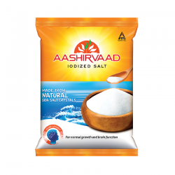 Aashirvaad Iodized Salt 1 Kg