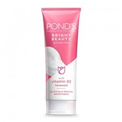 Buy Ponds Bright Beauty Spot Less Glow Face Wash 50g Online In Chennai