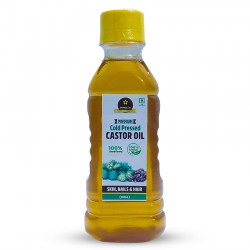 Buy Cold Pressed Castor Oil 200ml Online In Chennai