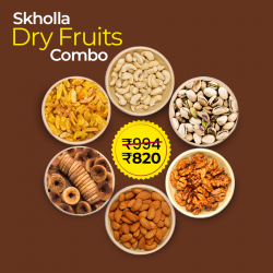 Buy Skholla Dry Fruits Combo Online In Chennai