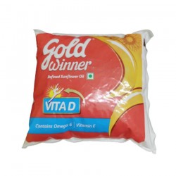 Gold Winner Refined Sunflower Oil 500ml